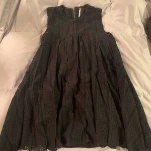 Black Free People Blouse/dress